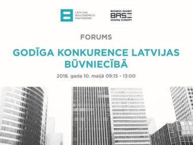 Image for Forums “Godīga konkurence Latvijas būvniecībā”