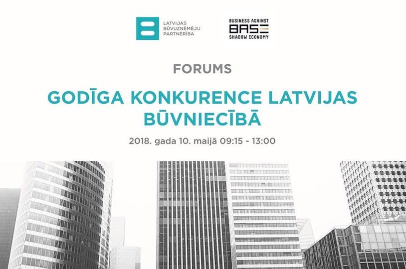Image for Forums “Godīga konkurence Latvijas būvniecībā”