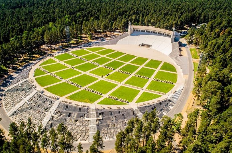 Image for 11 dienas pirms termiņa ekspluatācijā nodots Mežaparka Lielās estrādes pirmais atjaunošanas posms