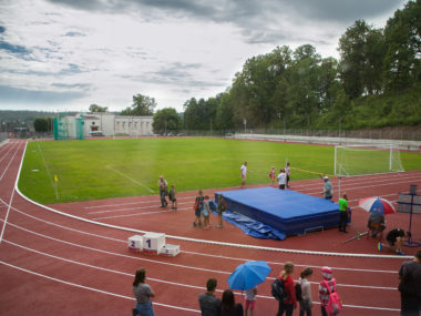 Image for A/S “RERE Grupa” pabeigusi Krāslavas pils parka stadiona pārbūvi