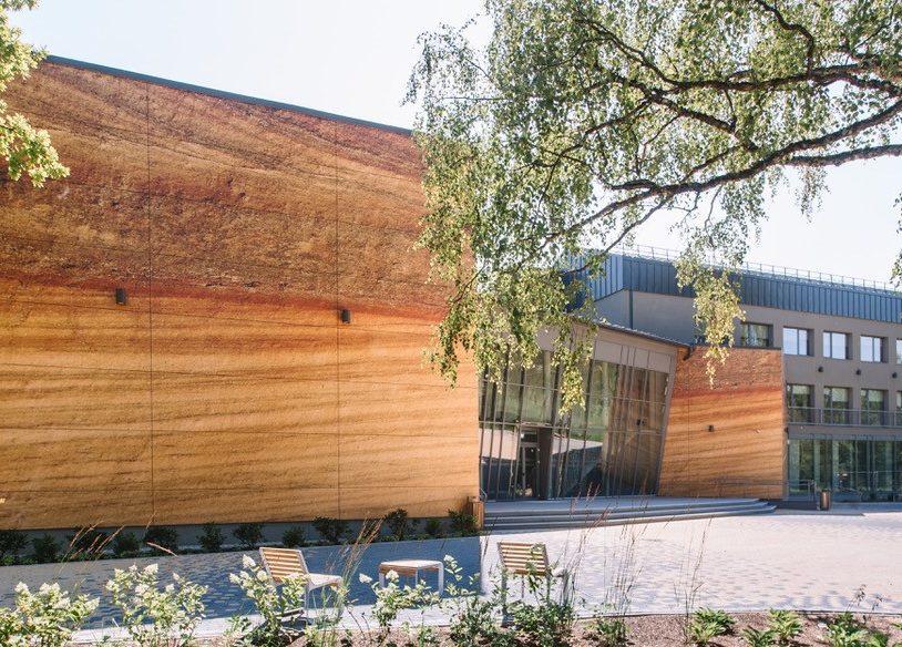 Image for MONUM nodod ekspluatācijā Siguldas Kultūras centru