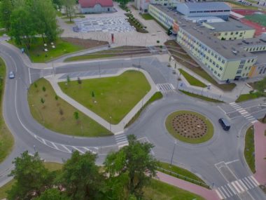 Image for Ikšķiles centrā pārbūvēta infrastruktūra un mainīta satiksmes organizācija