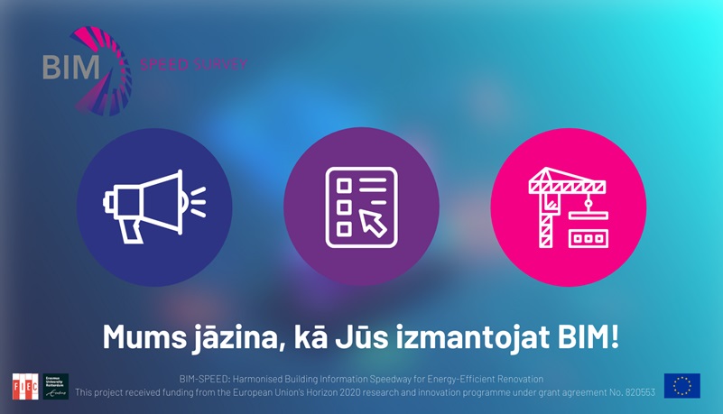 Image for Aicinām piedalīties aptaujā par BIM rīku izstrādi!