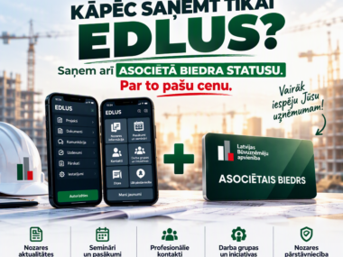 Image for Labvākais EDLUS būvniecībā!